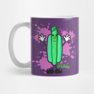 Pop Art for Kids | Franky | Green Mug